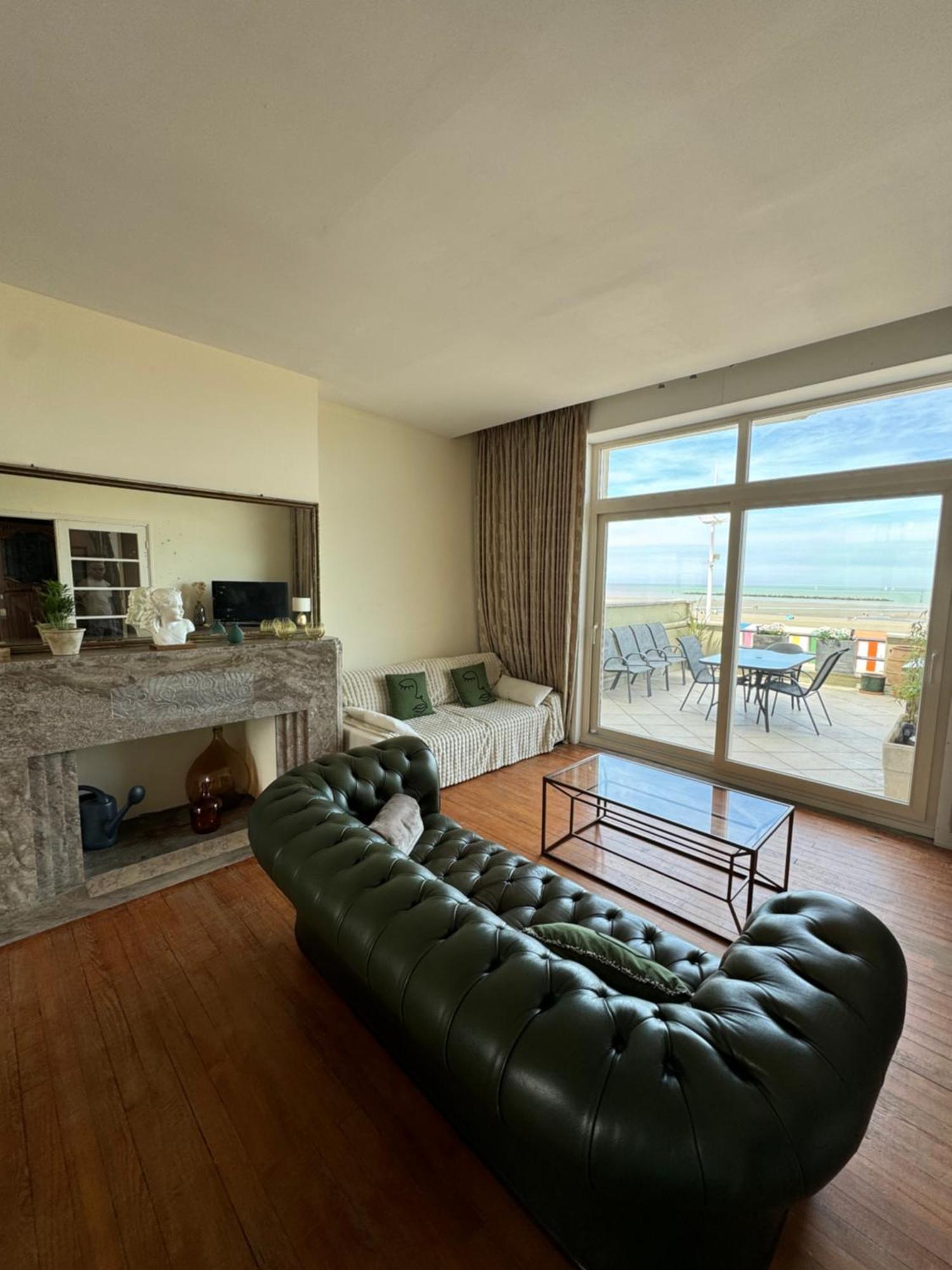 Appartement D'Exception Vue Mer Dunkirk Екстер'єр фото