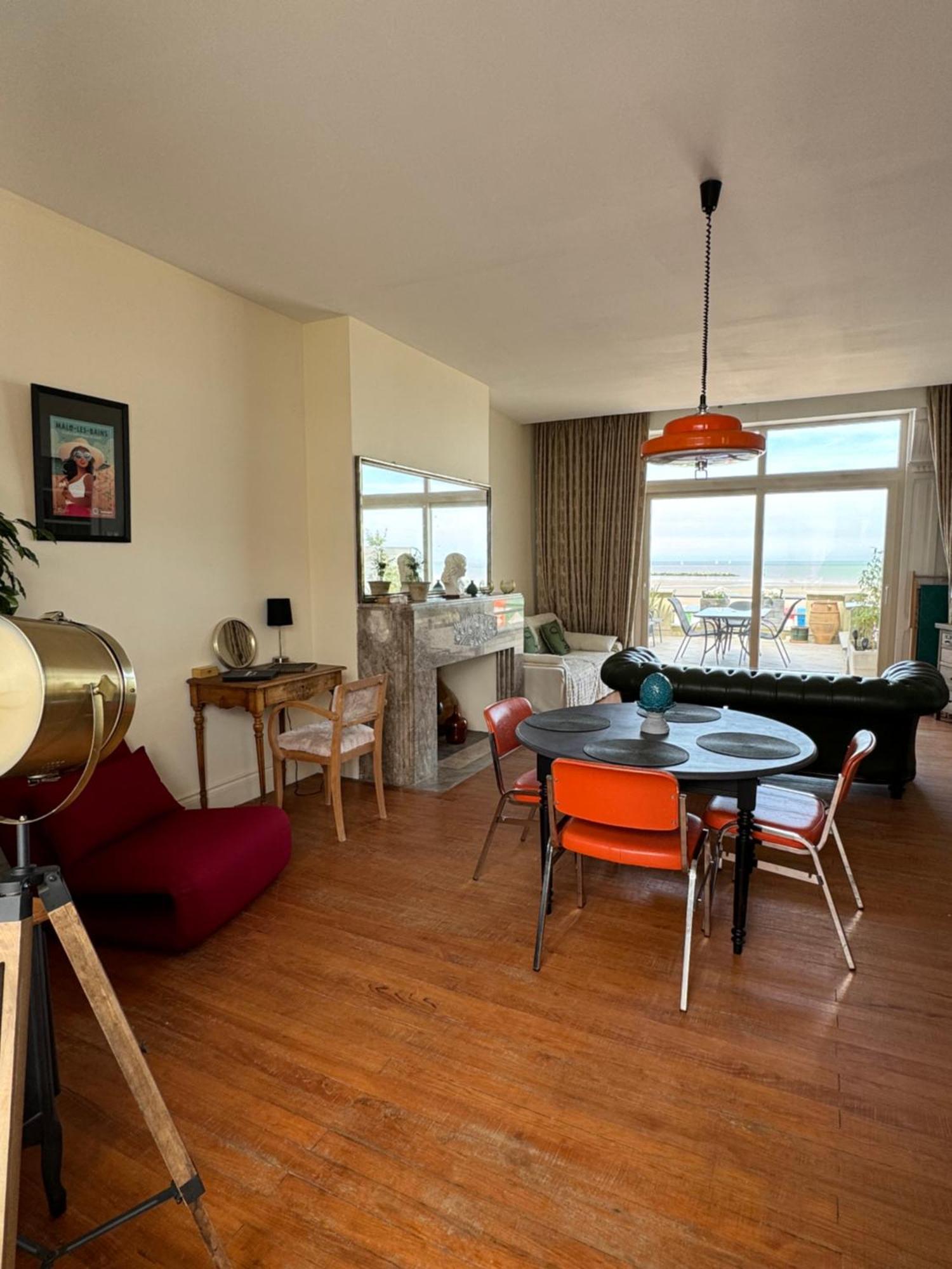 Appartement D'Exception Vue Mer Dunkirk Екстер'єр фото